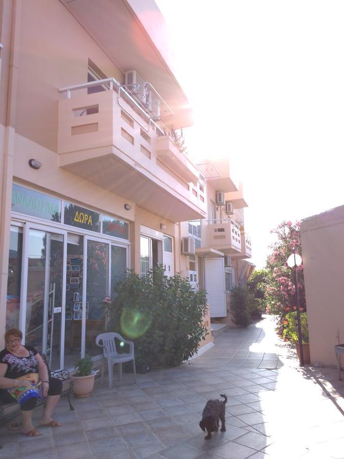 Armonia Geostudios Georgioupoli Esterno foto